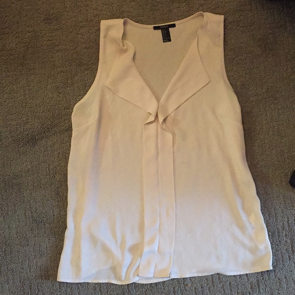 Flowey dress tank top